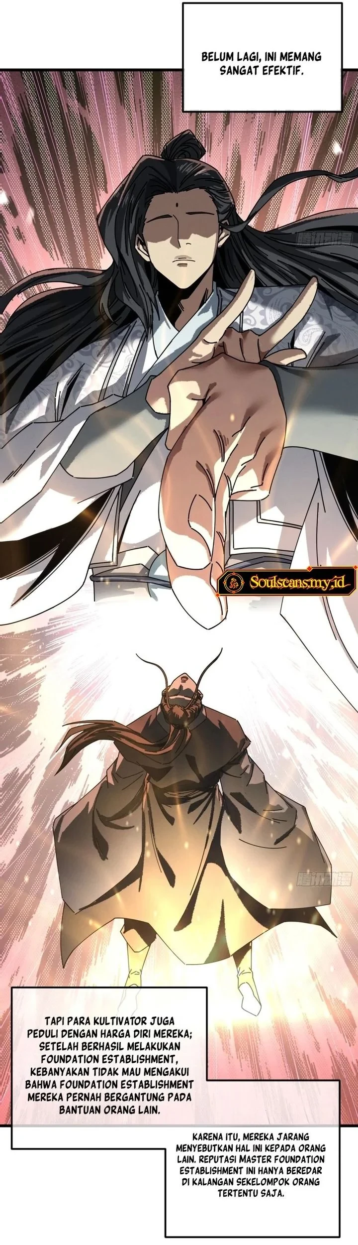 My Simulated Path to Immortality Chapter 59 Gambar 22