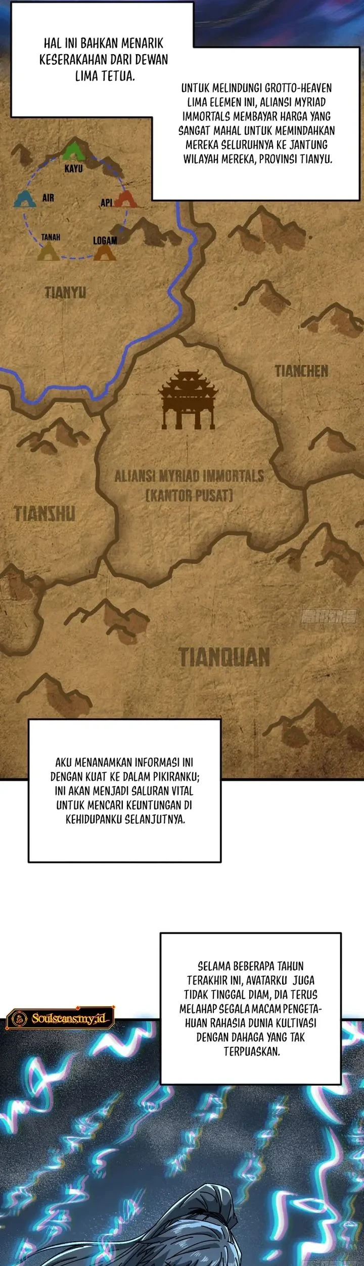 My Simulated Path to Immortality Chapter 62 Gambar 27