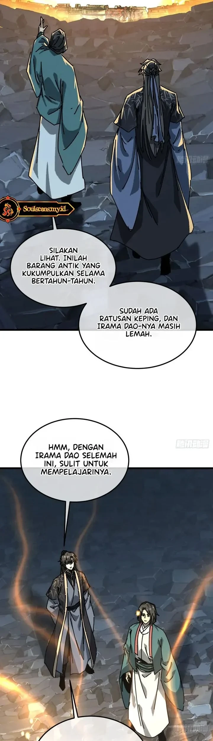 My Simulated Path to Immortality Chapter 68 Gambar 25