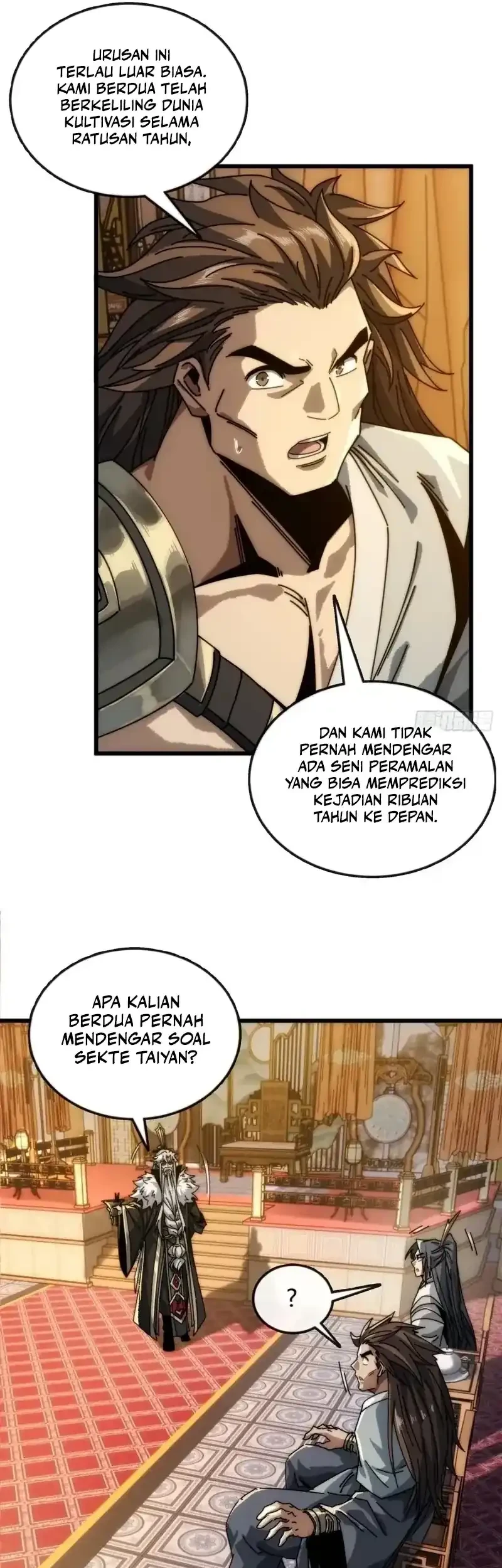 My Simulated Path to Immortality Chapter 7 Gambar 26