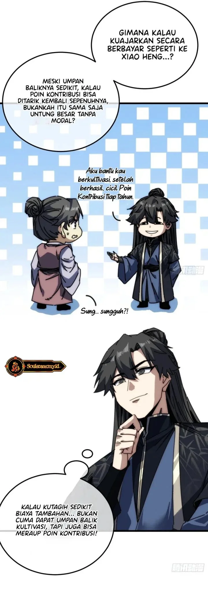 My Simulated Path to Immortality Chapter 85 Gambar 15