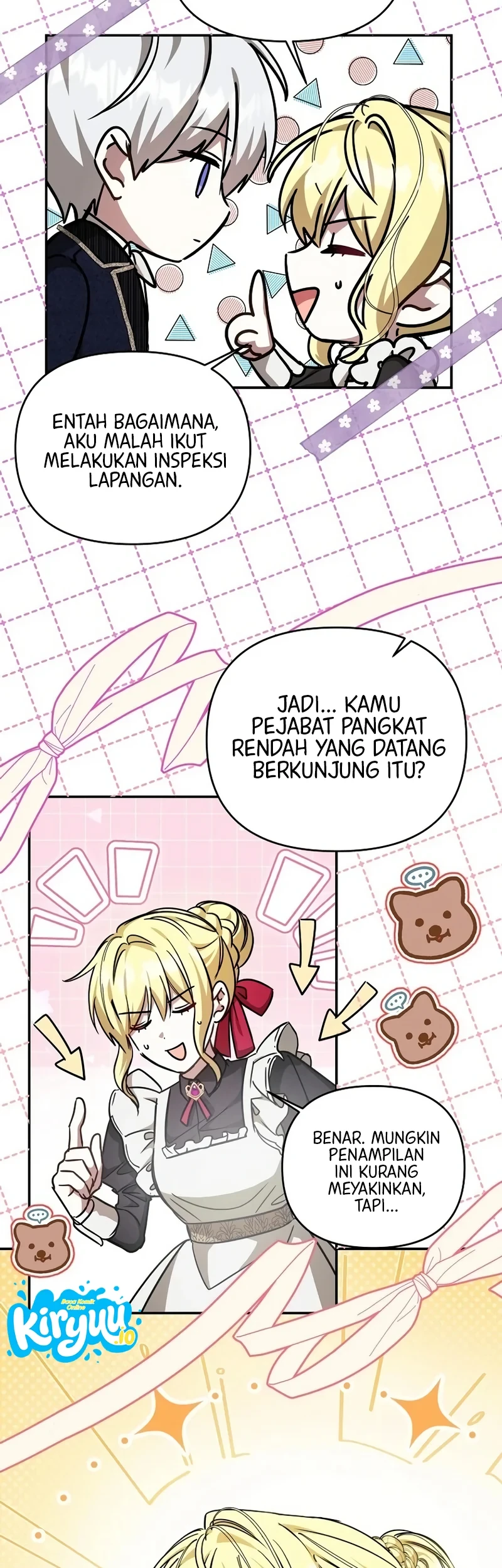 My Sister Is the Main Character Chapter 25 Gambar 27