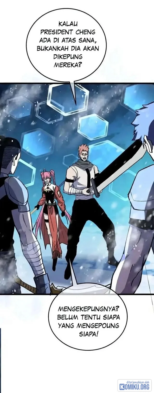My Unbeatable Passive Skill Lets Me Deal Massive Damage! Chapter 147 Gambar 37