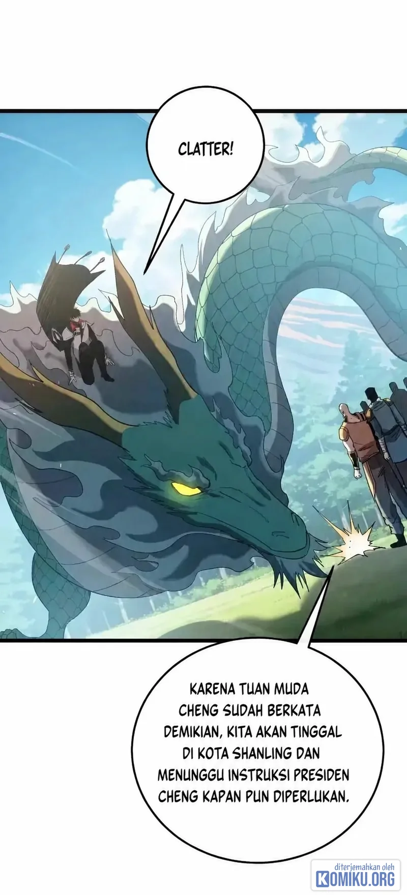My Unbeatable Passive Skill Lets Me Deal Massive Damage! Chapter 159 Gambar 28