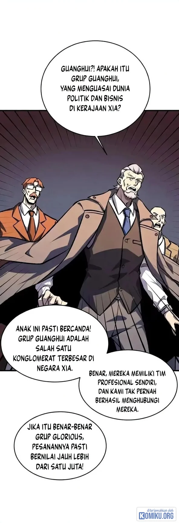 My Unbeatable Passive Skill Lets Me Deal Massive Damage! Chapter 160 Gambar 31