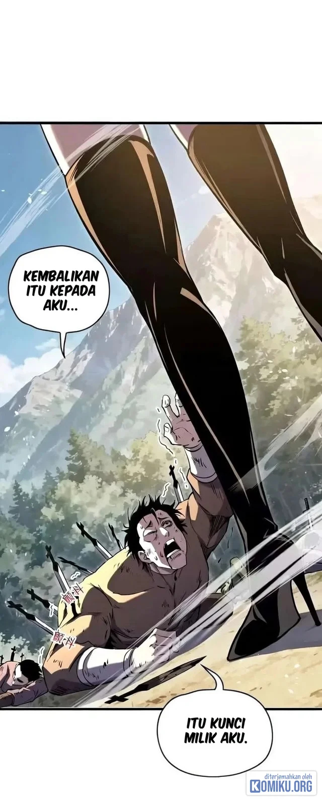 My Unbeatable Passive Skill Lets Me Deal Massive Damage! Chapter 165 Gambar 34