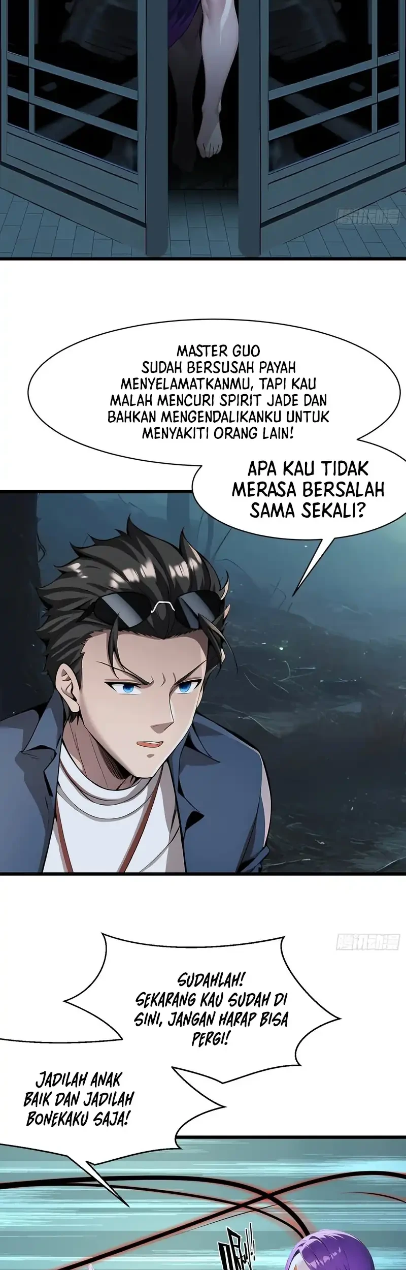 My Wife Comes From the Thousand-Year-Old Underworld Chapter 109 Gambar 11
