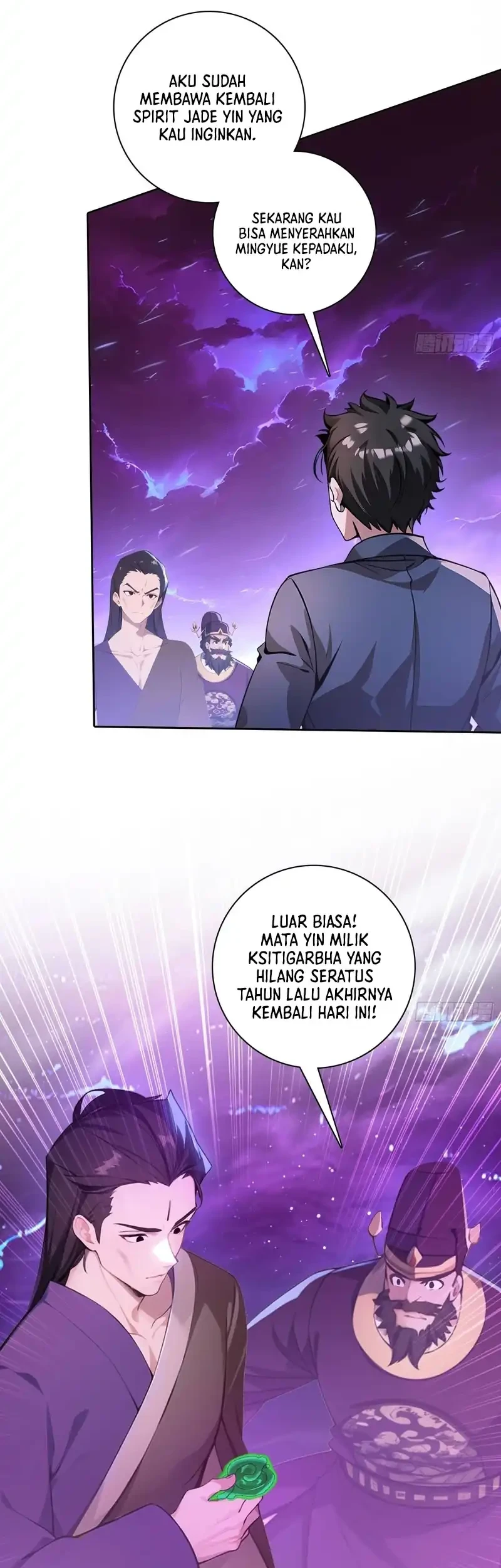My Wife Comes From the Thousand-Year-Old Underworld Chapter 111 Gambar 11