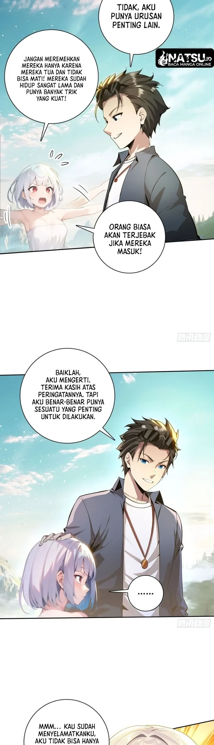 My Wife Comes From the Thousand-Year-Old Underworld Chapter 114 Gambar 11