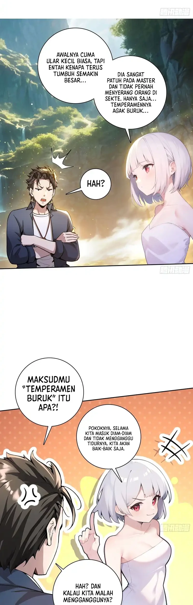 My Wife Comes From the Thousand-Year-Old Underworld Chapter 115 Gambar 12