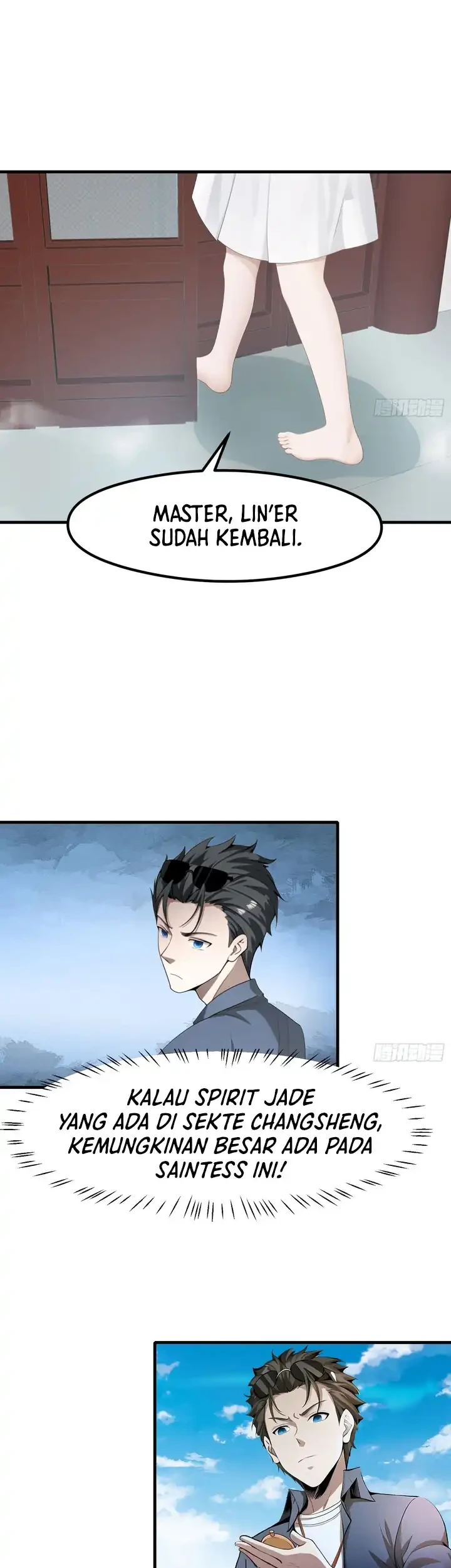 My Wife Comes From the Thousand-Year-Old Underworld Chapter 117 Gambar 11