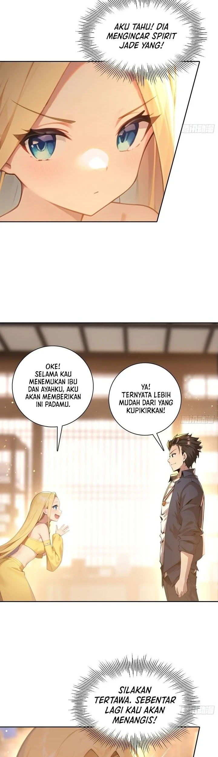 My Wife Comes From the Thousand-Year-Old Underworld Chapter 118 Gambar 12