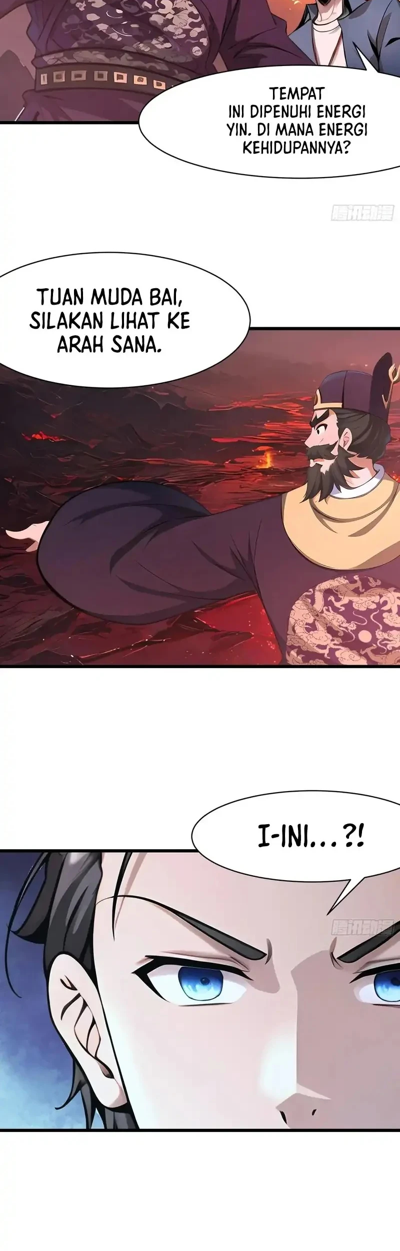 My Wife Comes From the Thousand-Year-Old Underworld Chapter 123 Gambar 12