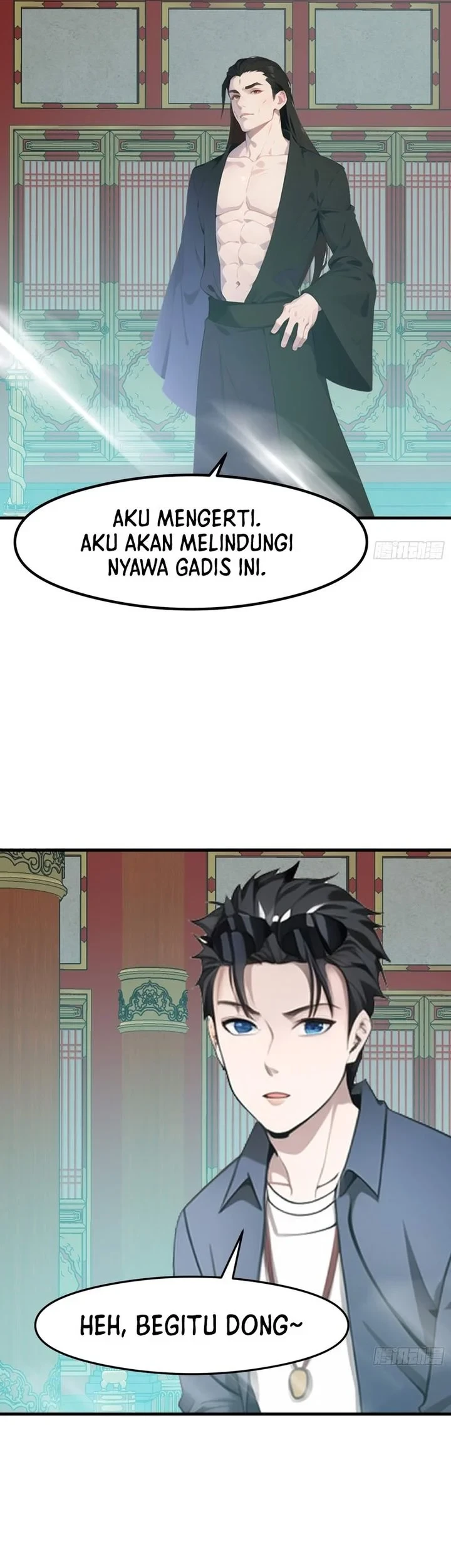 My Wife Comes From the Thousand-Year-Old Underworld Chapter 128 Gambar 17