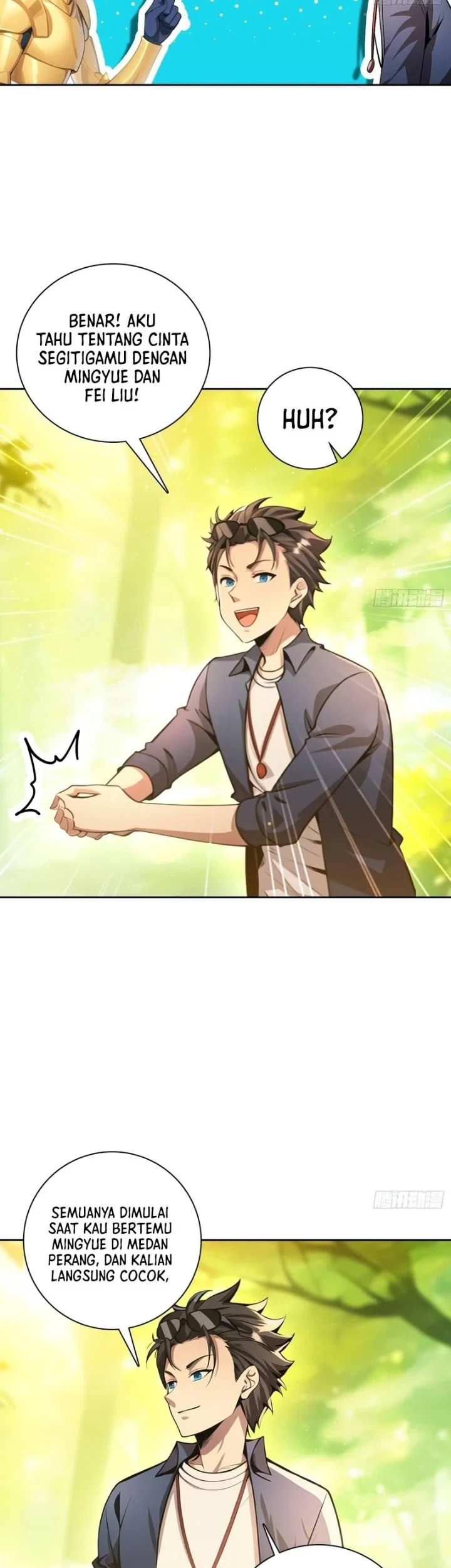 My Wife Comes From the Thousand-Year-Old Underworld Chapter 131 Gambar 11
