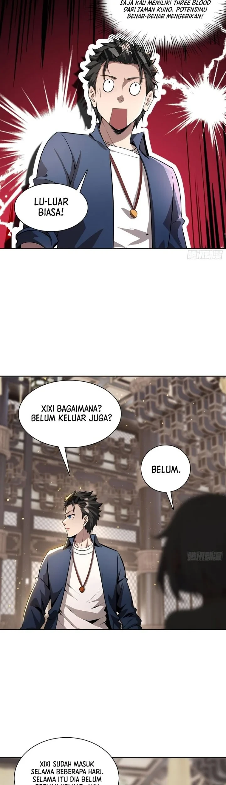 My Wife Comes From the Thousand-Year-Old Underworld Chapter 149 Gambar 13