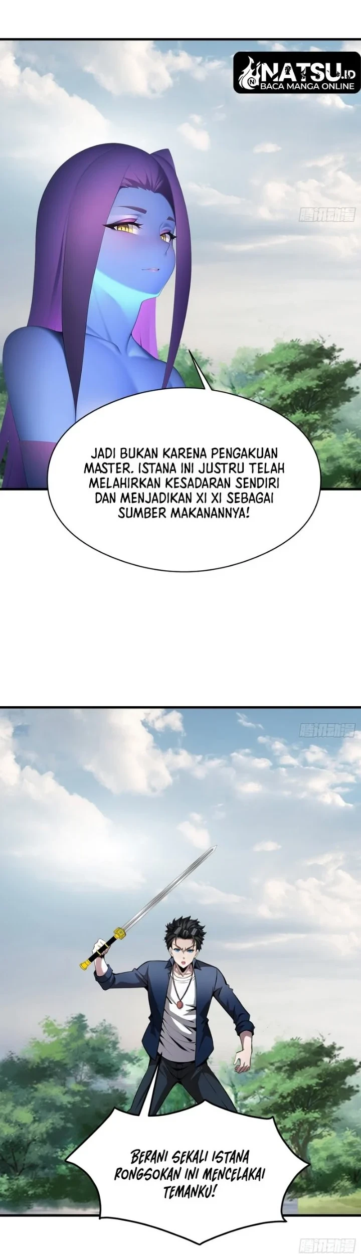 My Wife Comes From the Thousand-Year-Old Underworld Chapter 150 Gambar 14