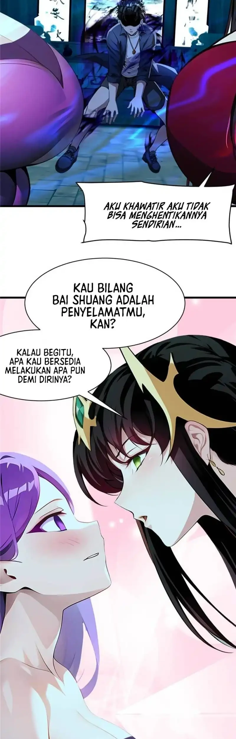 My Wife Comes From the Thousand-Year-Old Underworld Chapter 64 Gambar 18