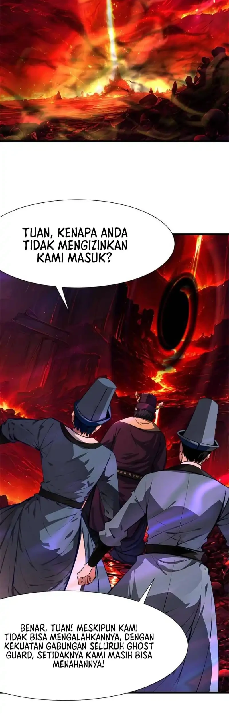 My Wife Comes From the Thousand-Year-Old Underworld Chapter 67 Gambar 15