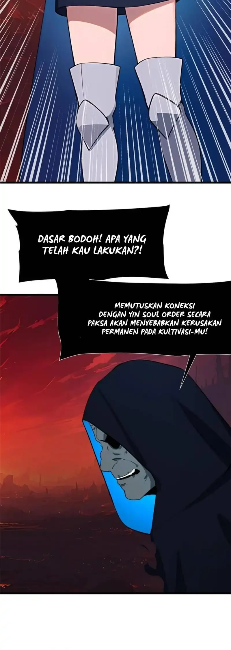 My Wife Comes From the Thousand-Year-Old Underworld Chapter 71 Gambar 16