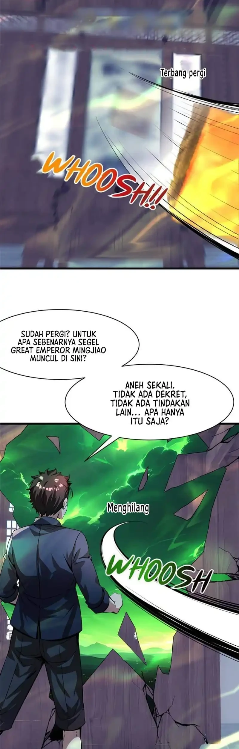 My Wife Comes From the Thousand-Year-Old Underworld Chapter 73 Gambar 16