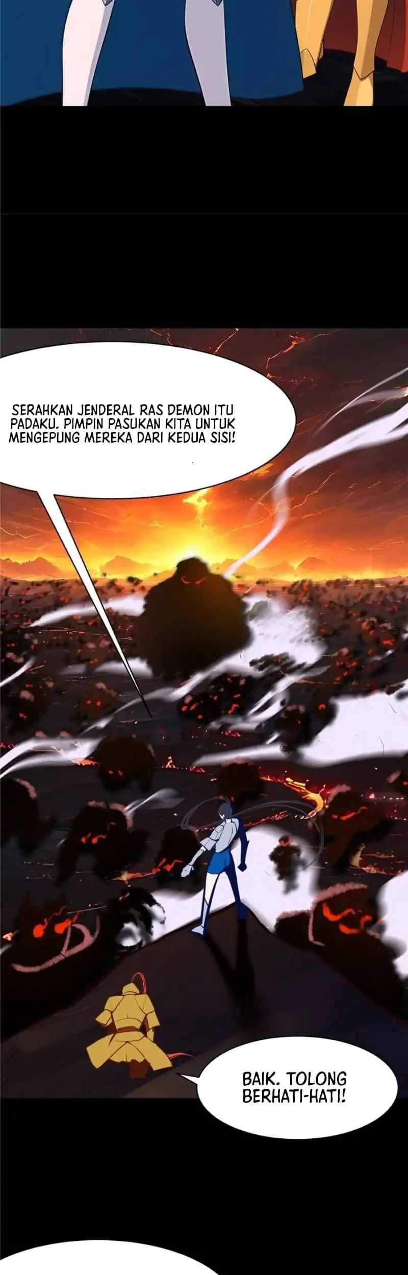 My Wife Comes From the Thousand-Year-Old Underworld Chapter 74 Gambar 15