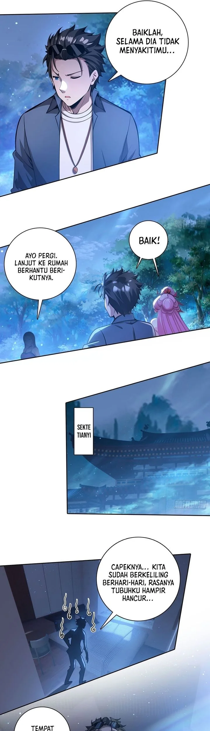 My Wife Comes From the Thousand-Year-Old Underworld Chapter 99 Gambar 11