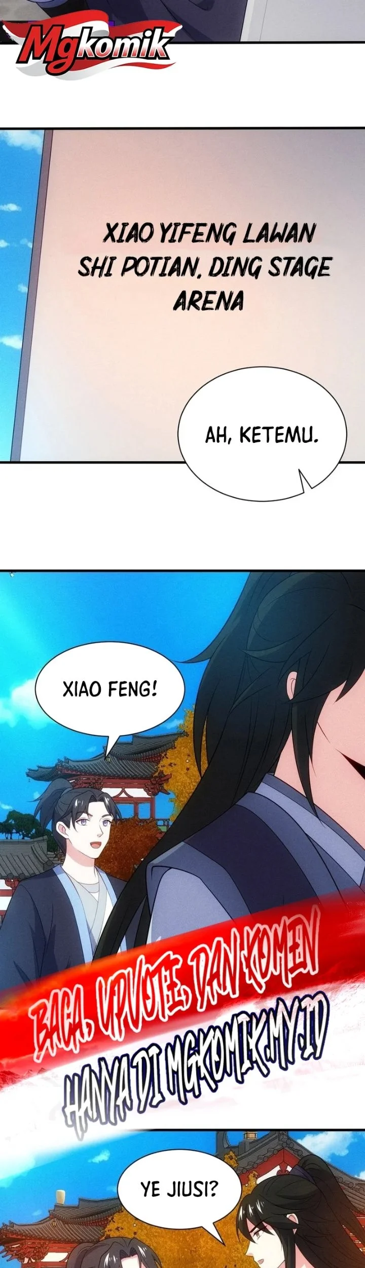 My Wife Is a Heavenly Big Shot Chapter 100 Gambar 17