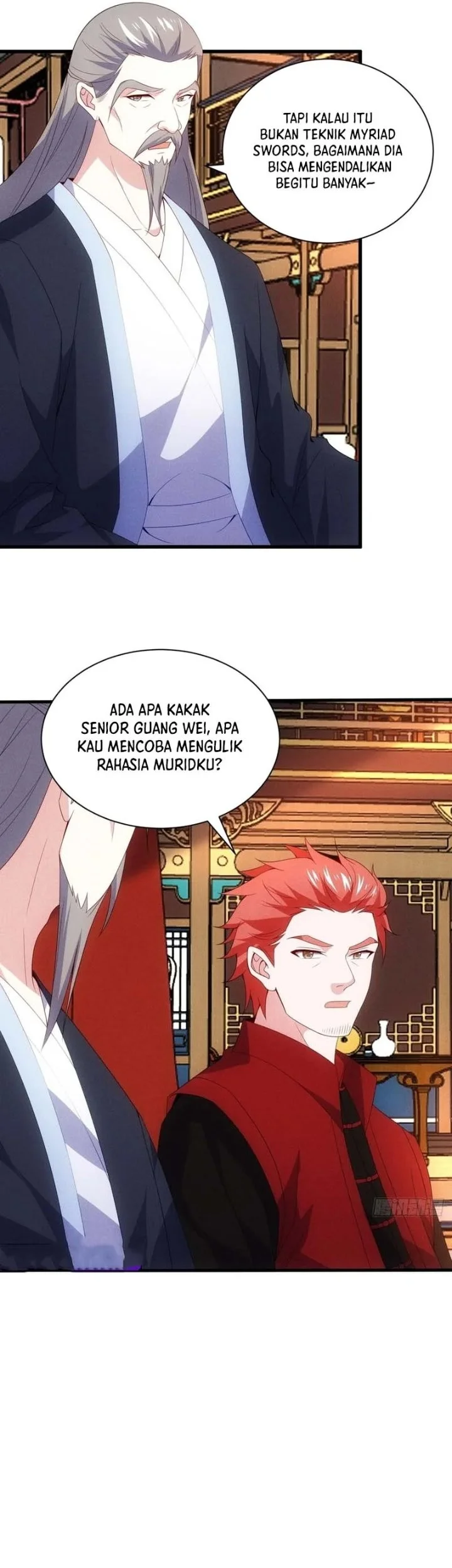 My Wife Is a Heavenly Big Shot Chapter 105 Gambar 18