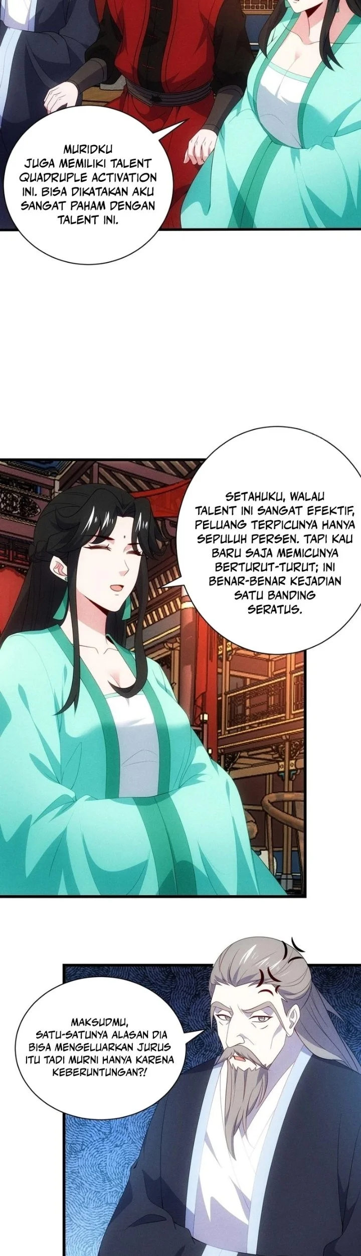 My Wife Is a Heavenly Big Shot Chapter 106 Gambar 17
