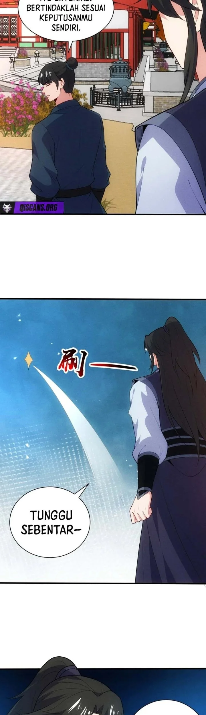 My Wife Is a Heavenly Big Shot Chapter 107 Gambar 16