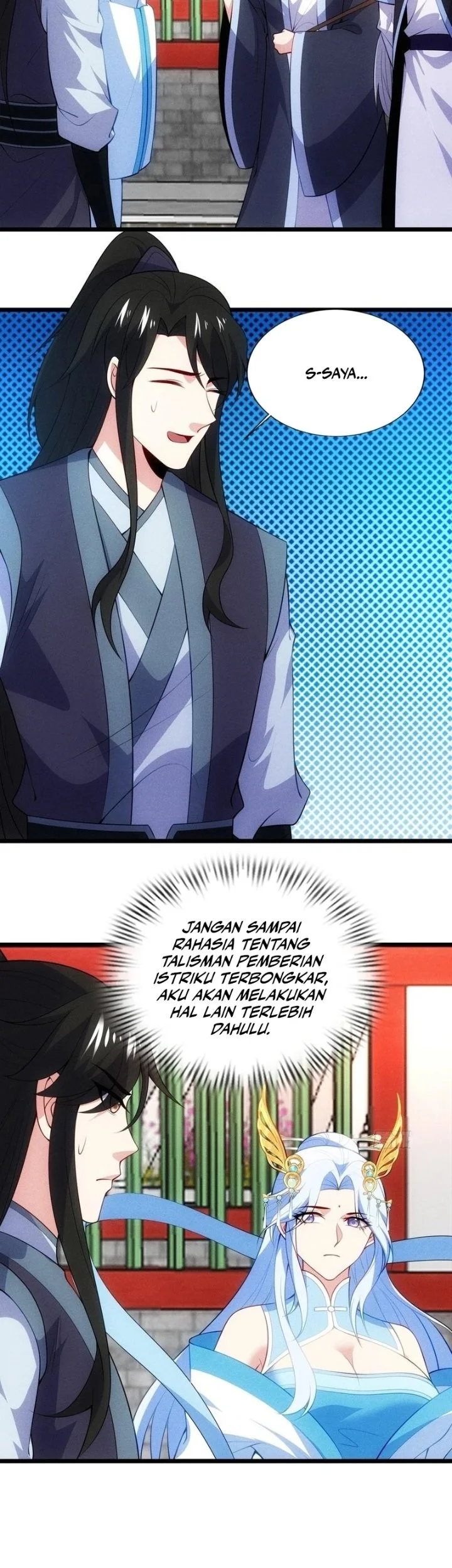 My Wife Is a Heavenly Big Shot Chapter 109 Gambar 17