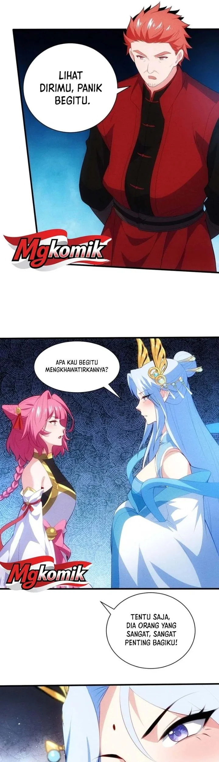 My Wife Is a Heavenly Big Shot Chapter 110 Gambar 17