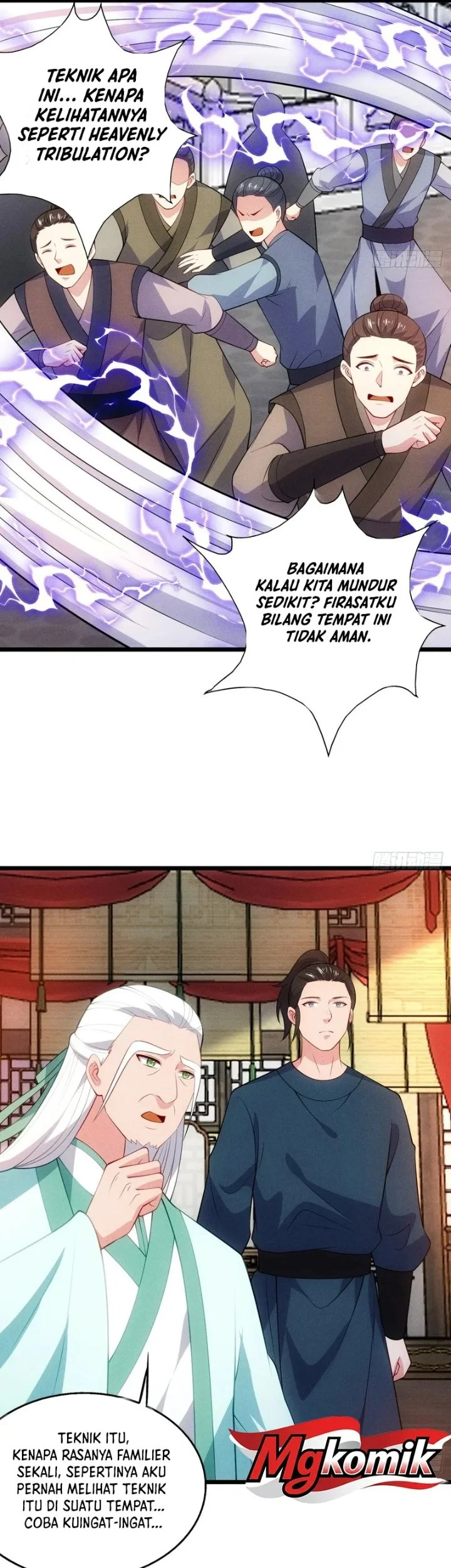 My Wife Is a Heavenly Big Shot Chapter 113 Gambar 18