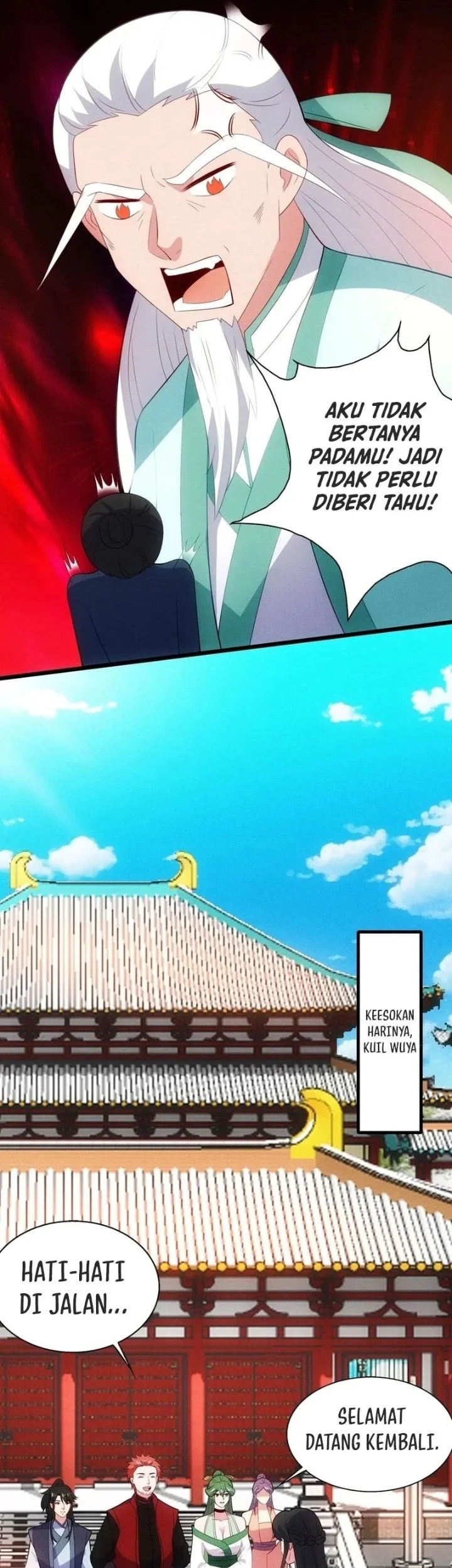 My Wife Is a Heavenly Big Shot Chapter 114 Gambar 16