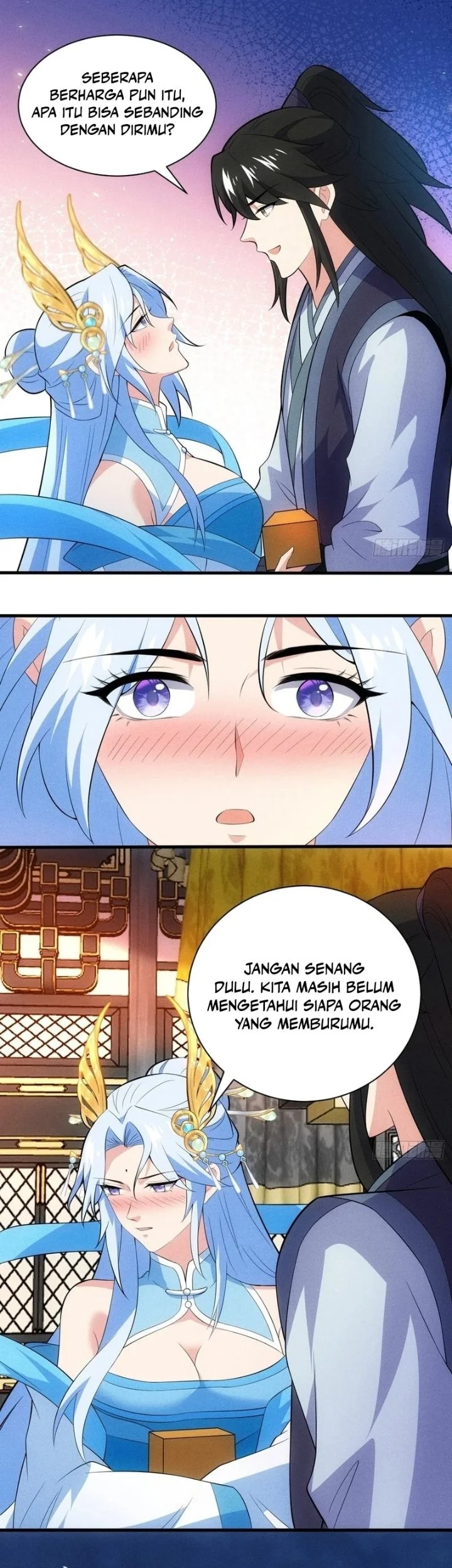 My Wife Is a Heavenly Big Shot Chapter 116 Gambar 17