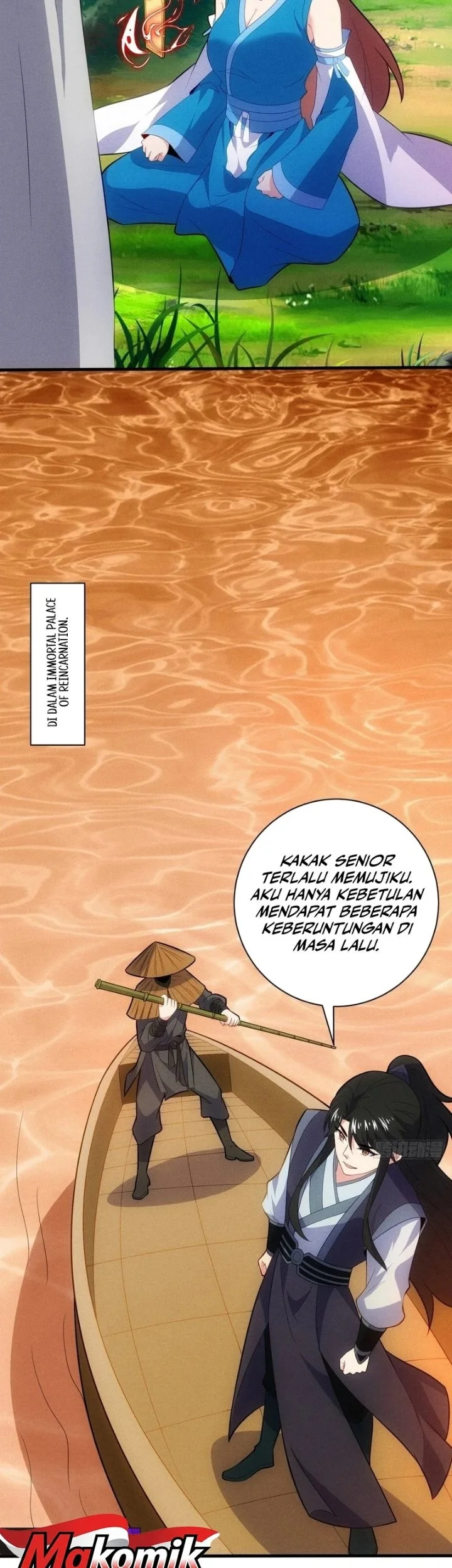 My Wife Is a Heavenly Big Shot Chapter 117 Gambar 17
