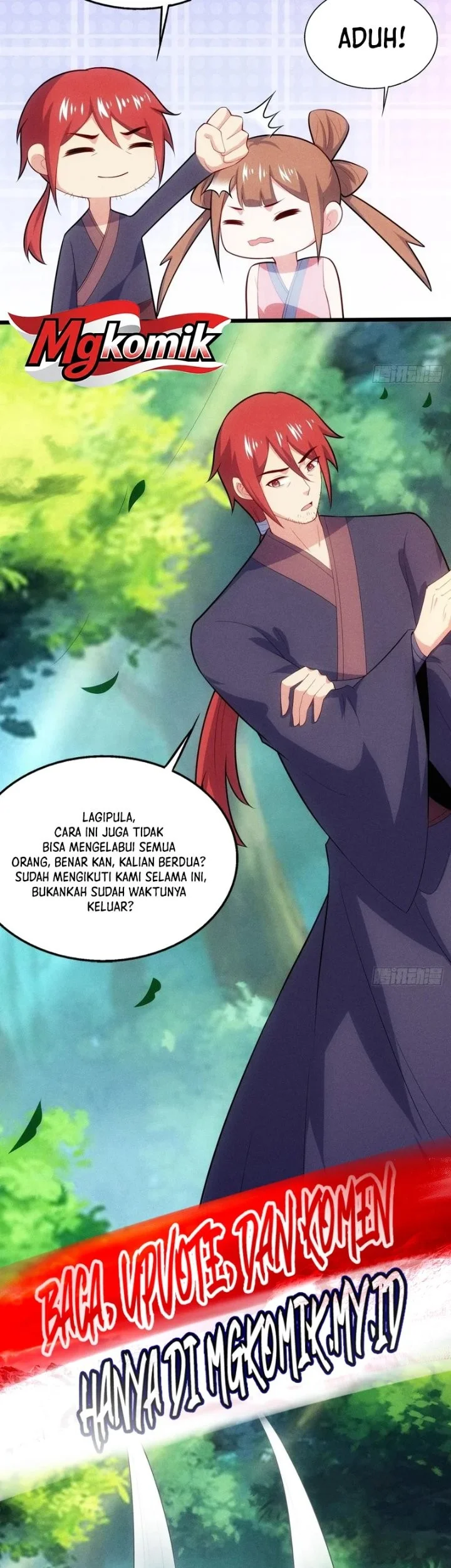 My Wife Is a Heavenly Big Shot Chapter 119 Gambar 17