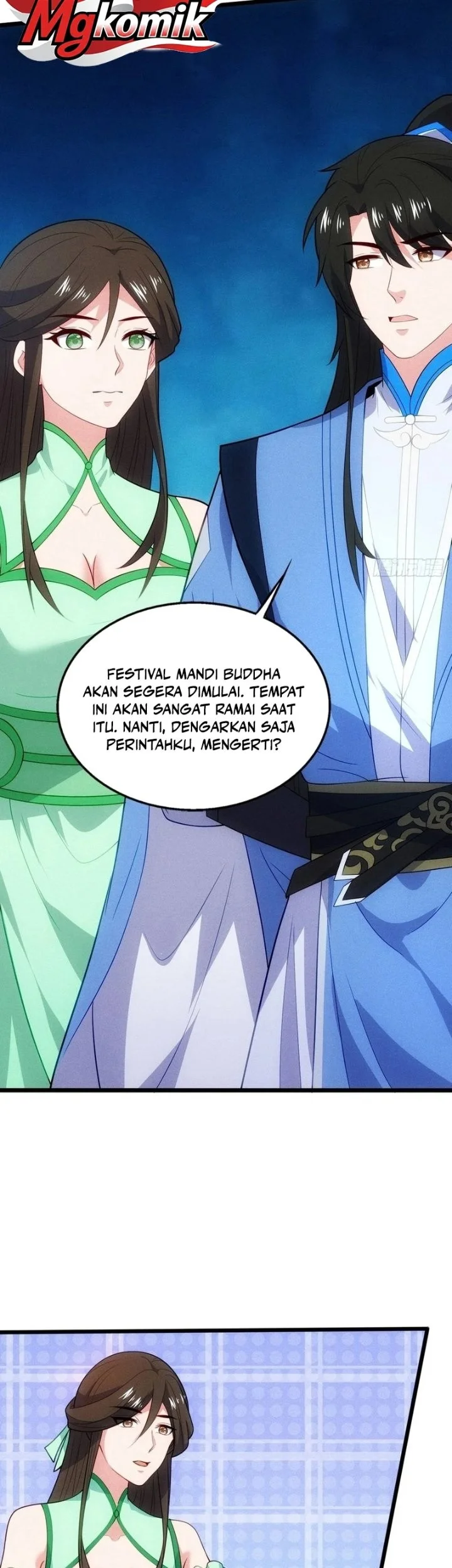 My Wife Is a Heavenly Big Shot Chapter 120 Gambar 17