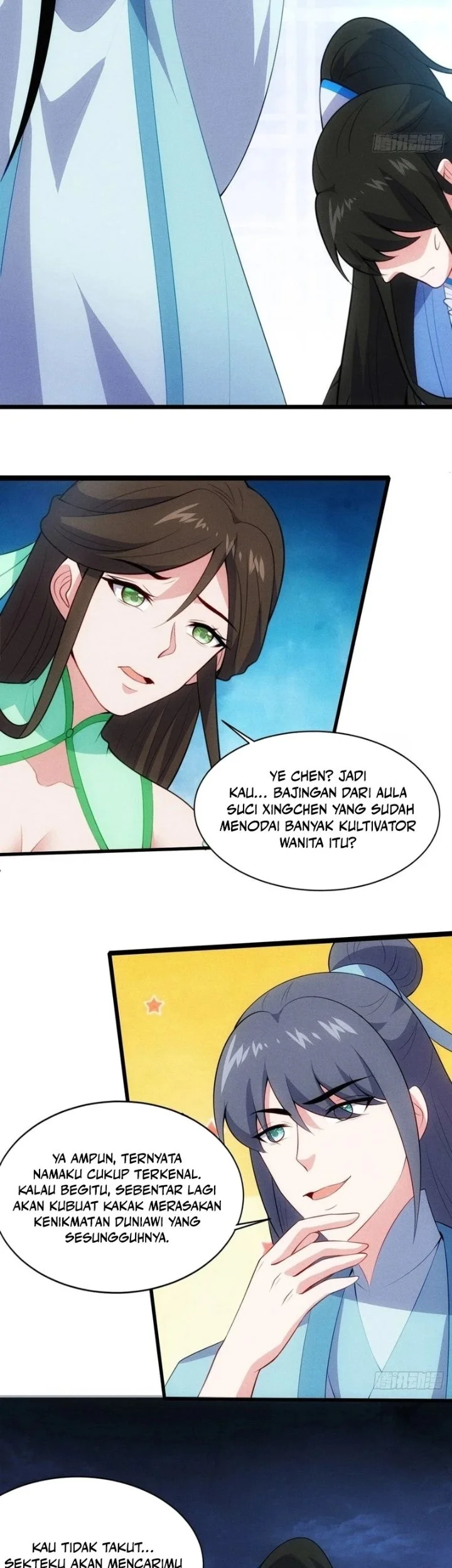 My Wife Is a Heavenly Big Shot Chapter 121 Gambar 17