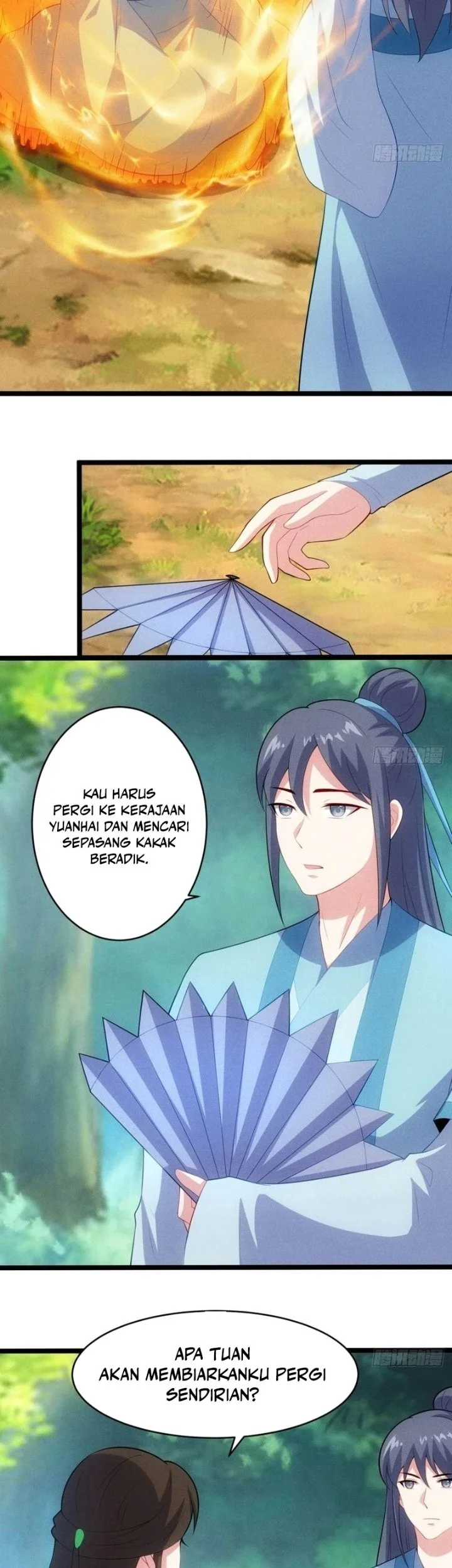 My Wife Is a Heavenly Big Shot Chapter 122 Gambar 15
