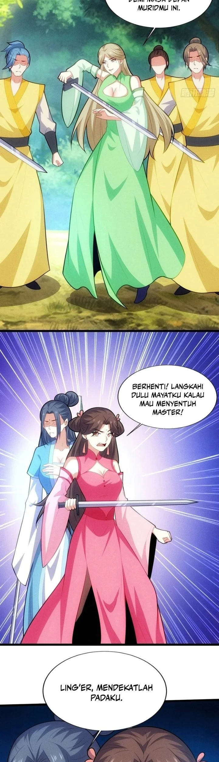 My Wife Is a Heavenly Big Shot Chapter 123 Gambar 17