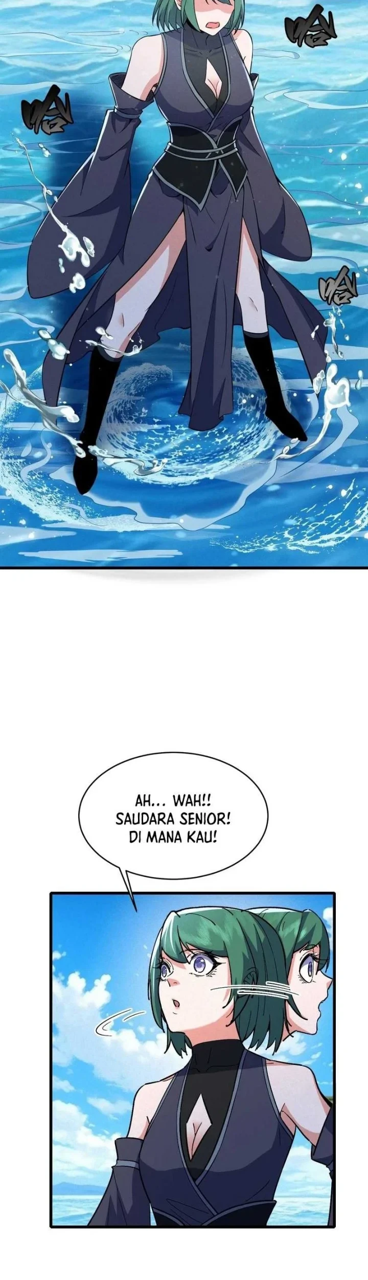 My Wife Is a Heavenly Big Shot Chapter 22 Gambar 14