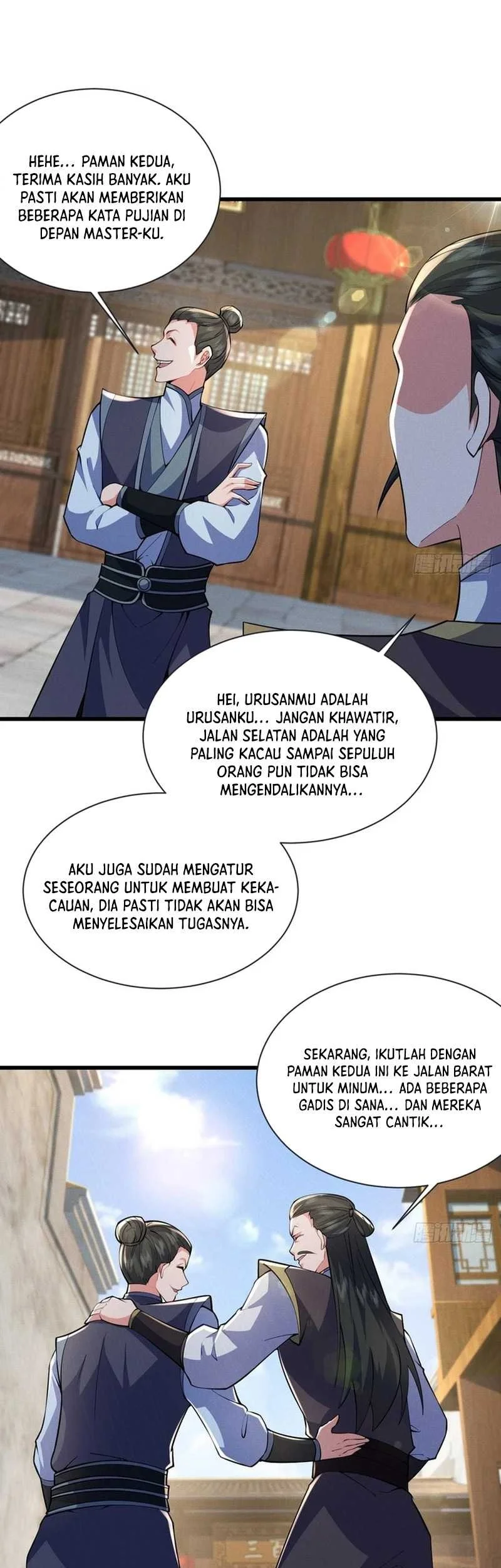 My Wife Is a Heavenly Big Shot Chapter 28 Gambar 12