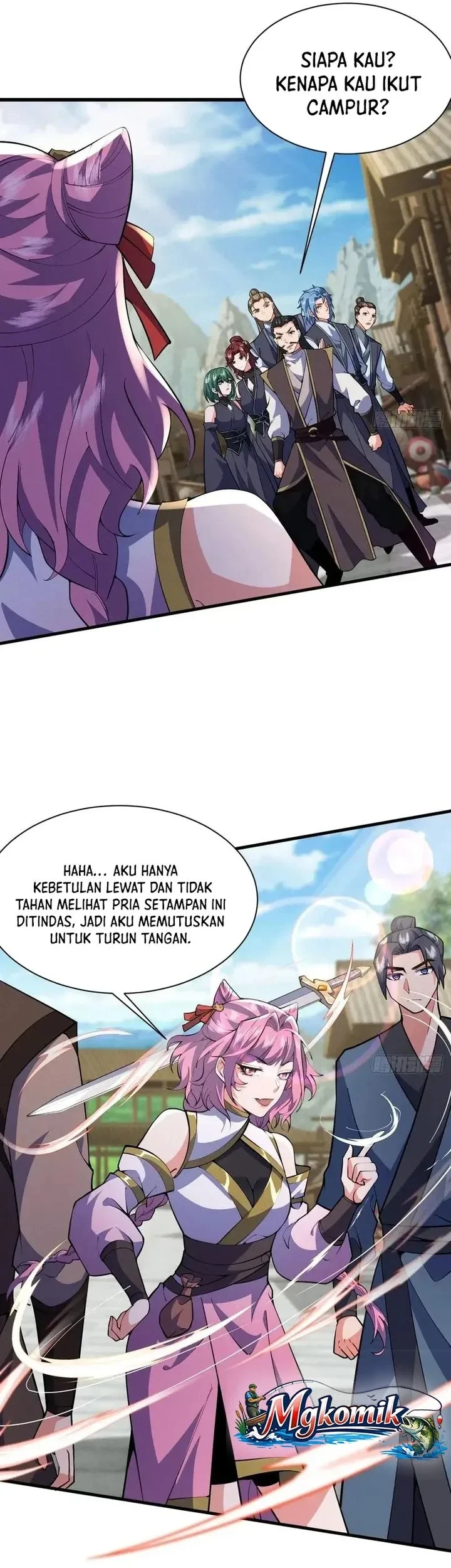 My Wife Is a Heavenly Big Shot Chapter 30 Gambar 15