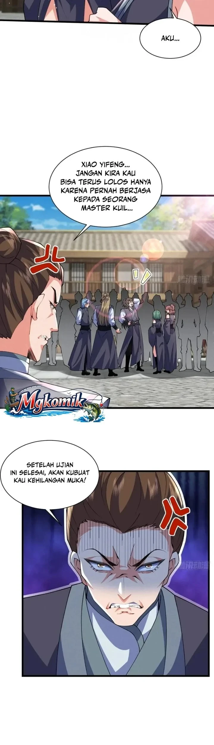 My Wife Is a Heavenly Big Shot Chapter 32 Gambar 17