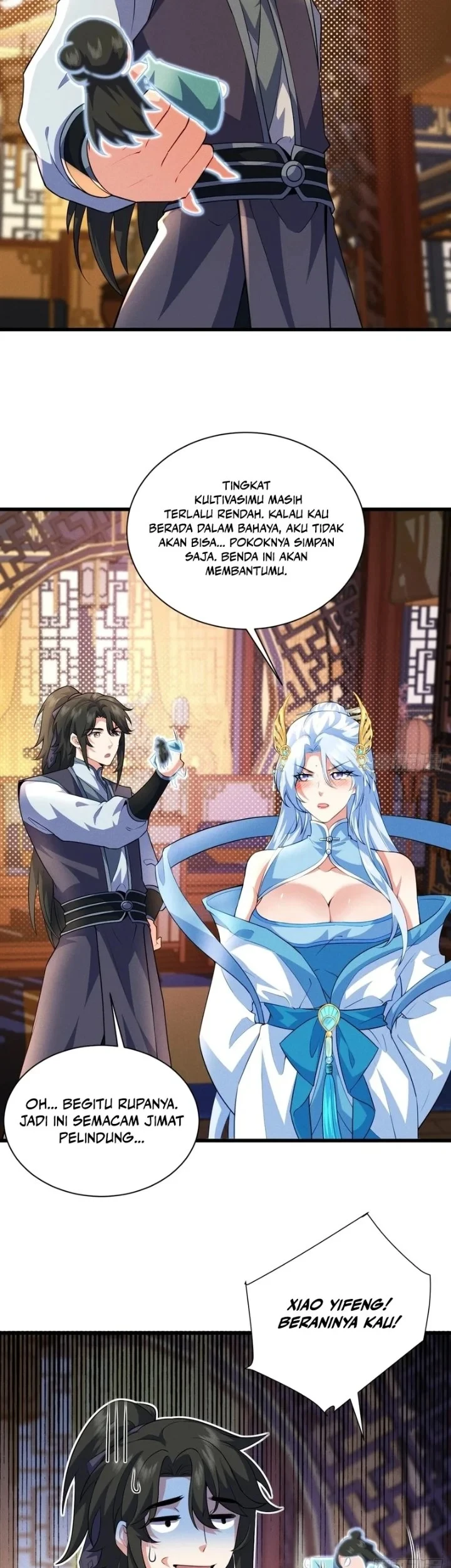 My Wife Is a Heavenly Big Shot Chapter 35 Gambar 17
