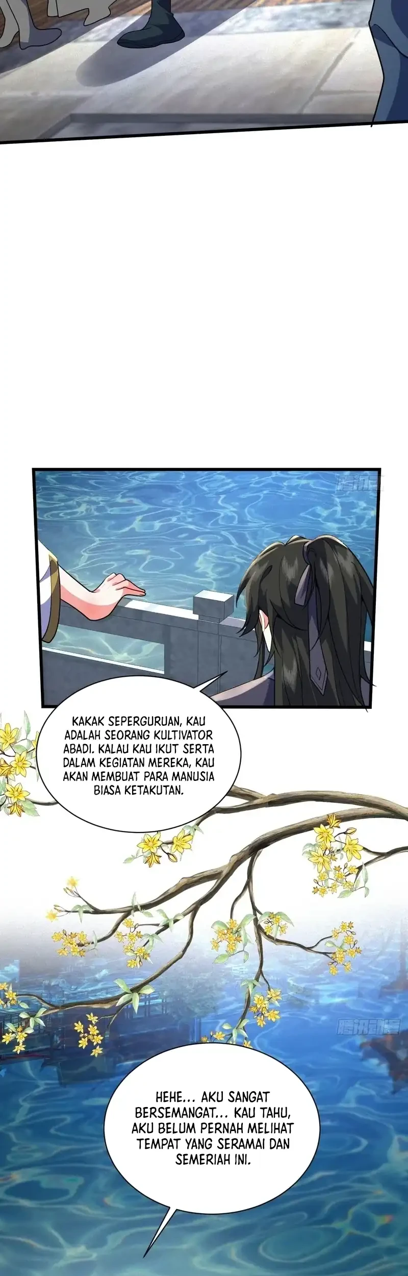 My Wife Is a Heavenly Big Shot Chapter 37 Gambar 17