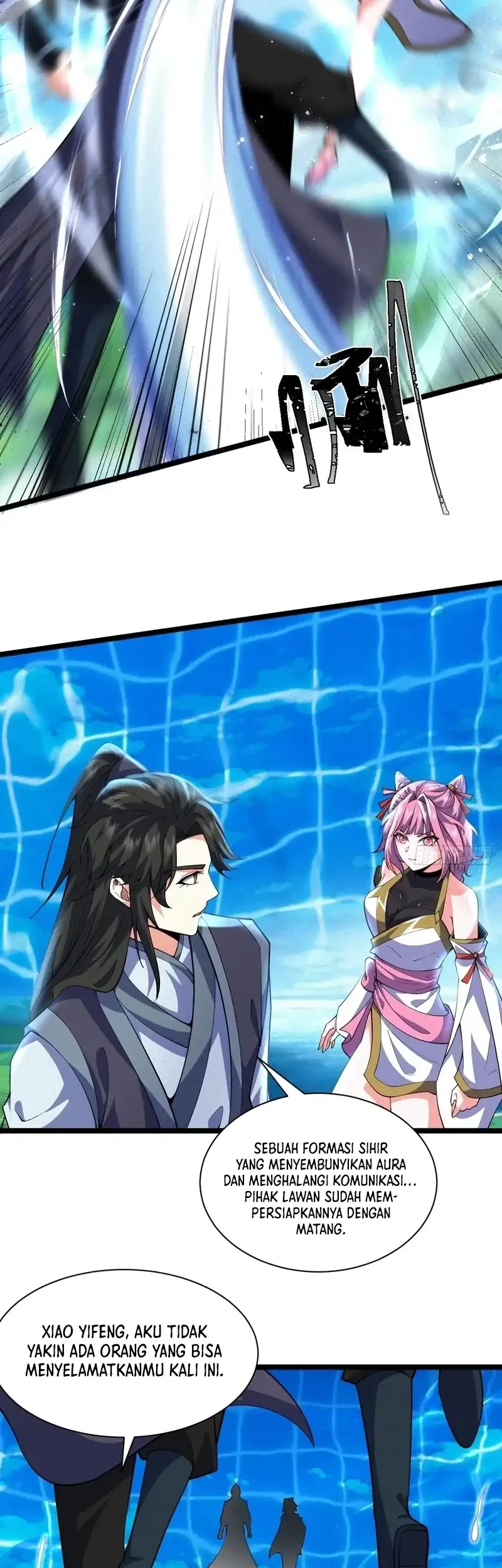My Wife Is a Heavenly Big Shot Chapter 39 Gambar 17