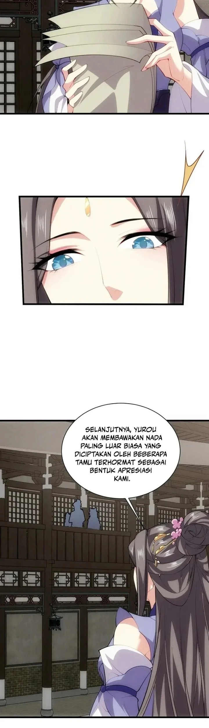 My Wife Is a Heavenly Big Shot Chapter 53 Gambar 17